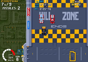 Roadkill (AGA)_Disk1 screen shot game playing